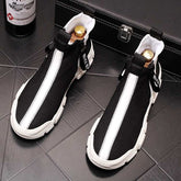 New Arrival Men's Fashion Casual Shoes High Top Ankle Boots - Acapparelstore